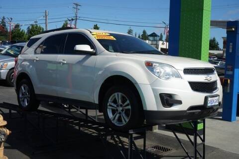 2013 Chevrolet Equinox for sale at Carson Cars in Lynnwood WA