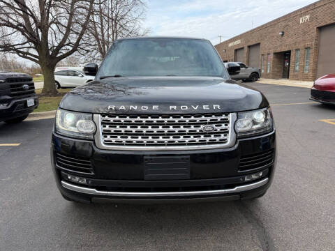 2014 Land Rover Range Rover HSE