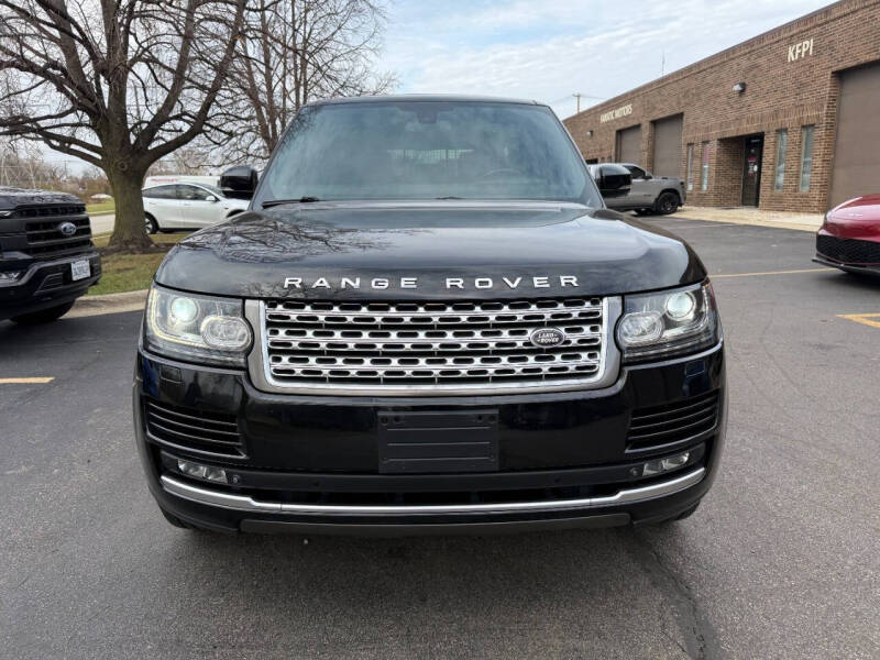 2014 Land Rover Range Rover HSE