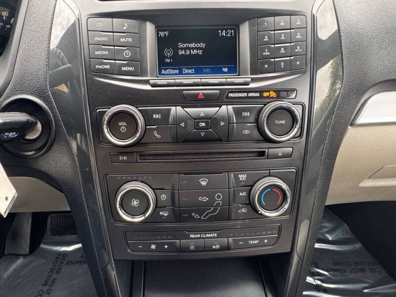 2018 Ford Explorer