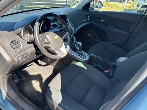 2012 Chevrolet Cruze ECO