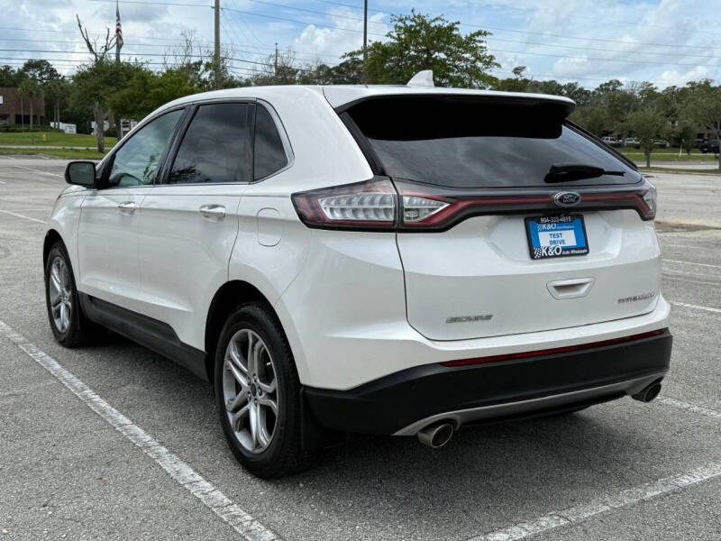 2015 Ford Edge Titanium