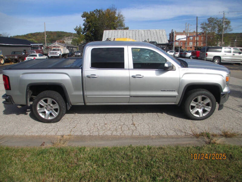 2015 GMC Sierra 1500 SLE