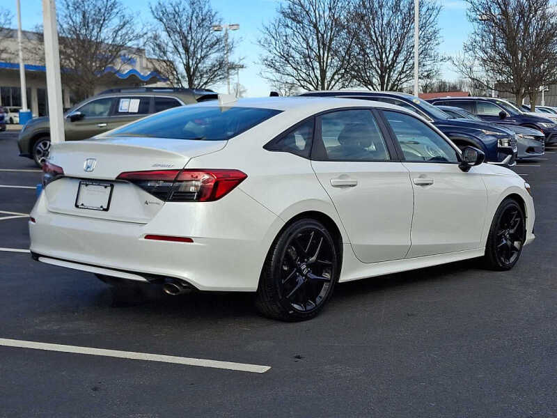 2022 Honda Civic Sport