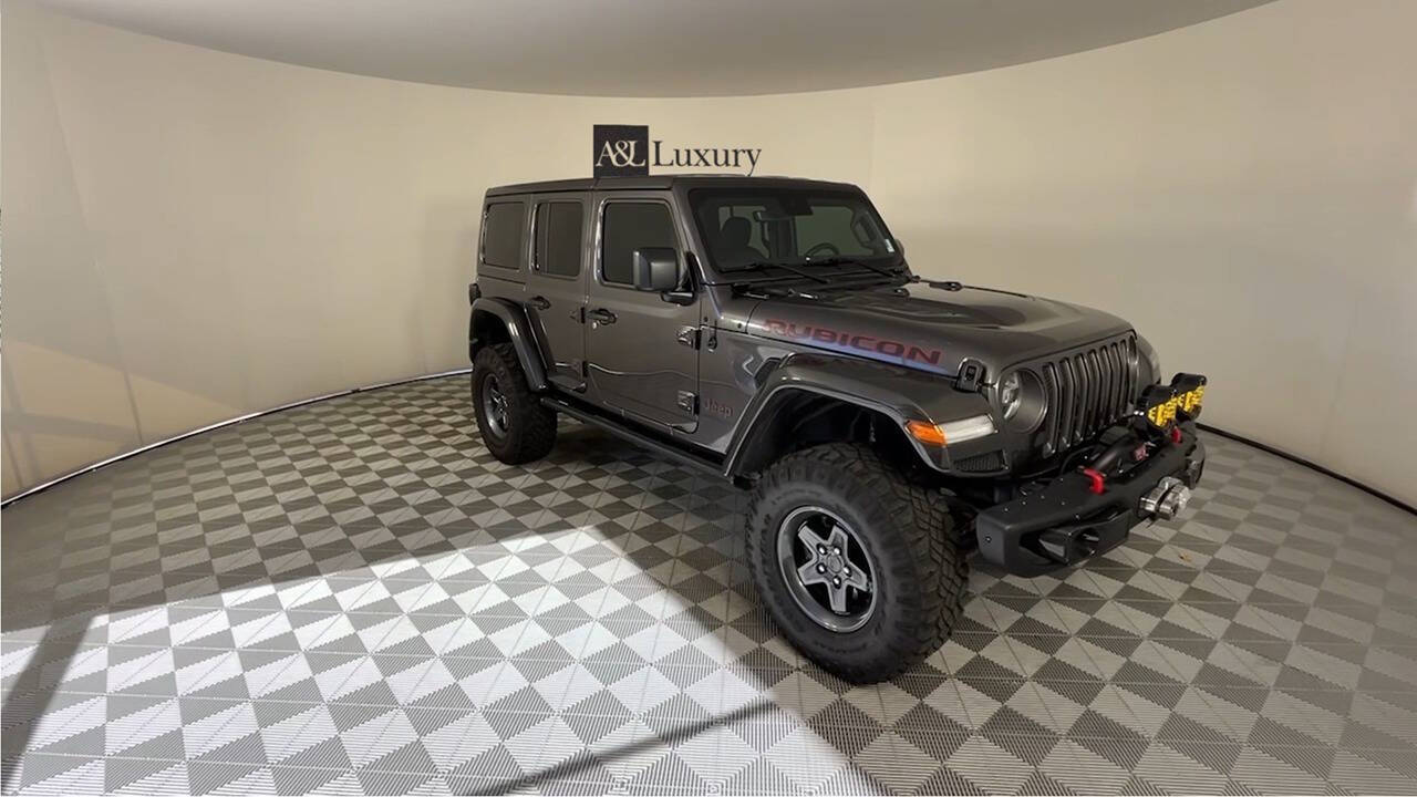 2019 Jeep Wrangler Unlimited Rubicon 4x4 4dr SUV's photo