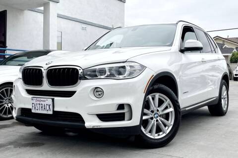 2014 BMW X5 for sale at Fastrack Auto Inc in Rosemead CA