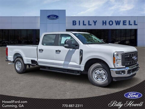 2023 Ford F-250 Super Duty for sale at BILLY HOWELL FORD LINCOLN in Cumming GA