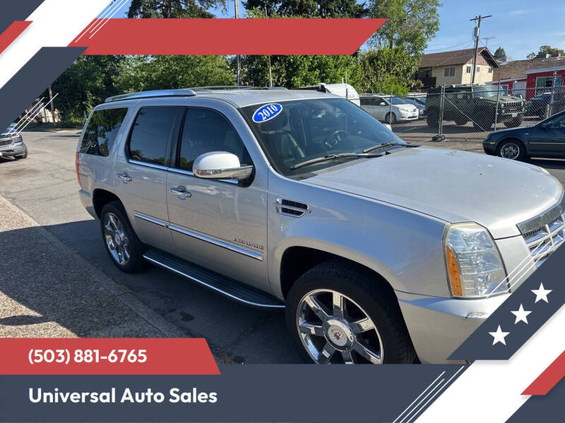 2010 Cadillac Escalade