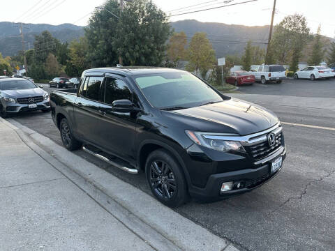 2018 Honda Ridgeline for sale at CAR CITY SALES in La Crescenta CA