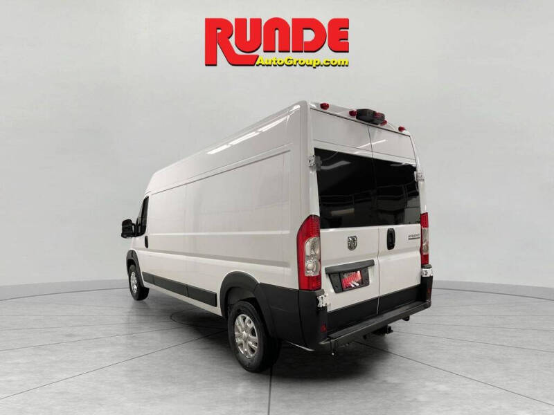 2025 RAM ProMaster