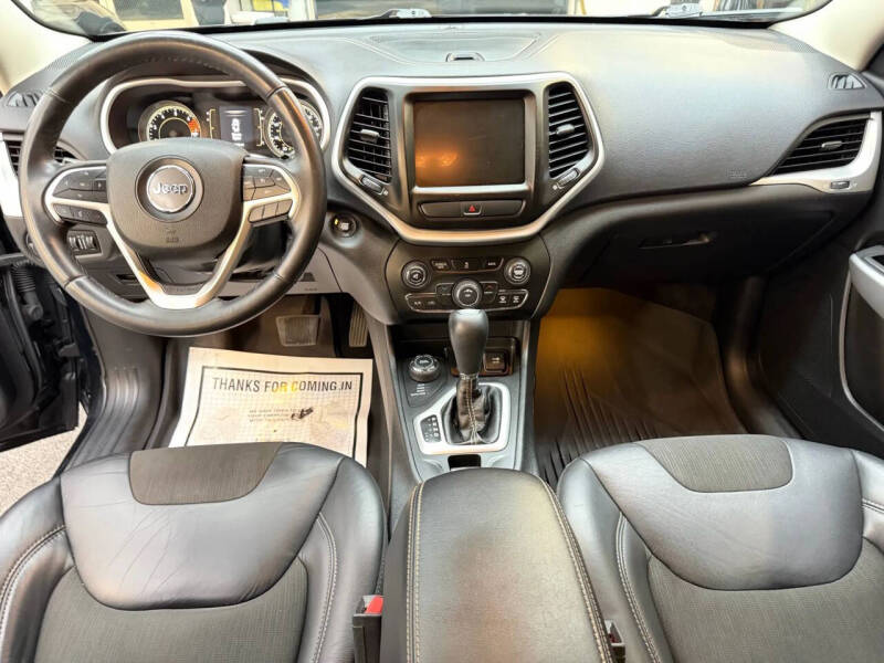 2018 Jeep Cherokee Latitude Plus