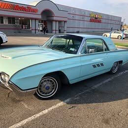 1963 Ford Thunderbird