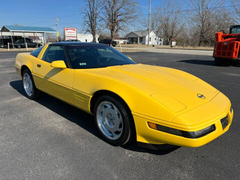 1992 Chevrolet Corvette for sale at Hillside Motors in Jamestown KY