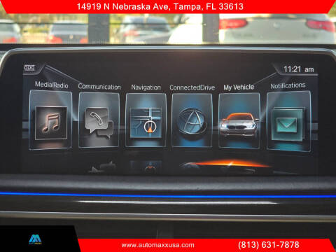 2016 BMW 7 Series 740i