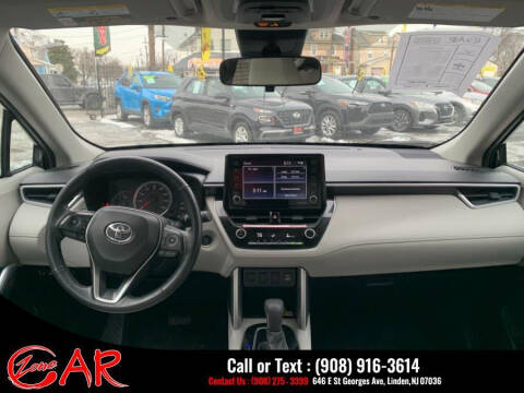 2022 Toyota Corolla Cross LE