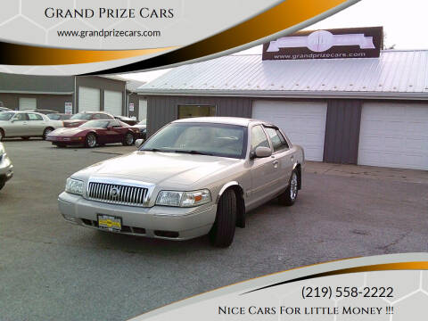 2010 Mercury Grand Marquis for sale at Grand Prize Cars in Cedar Lake IN