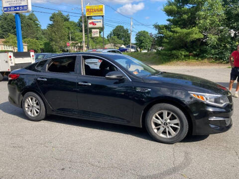 2016 Kia Optima for sale at A & D Auto Sales and Service Center in Smithfield RI