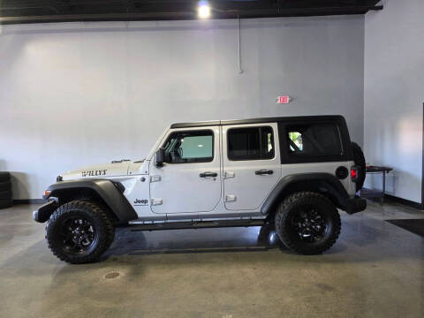 2024 Jeep Wrangler Willys