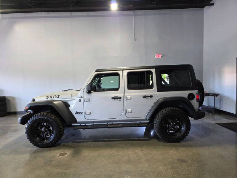 2024 Jeep Wrangler Willys