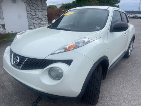2012 Nissan JUKE for sale at North Irving Motors INC in Fredericksburg VA