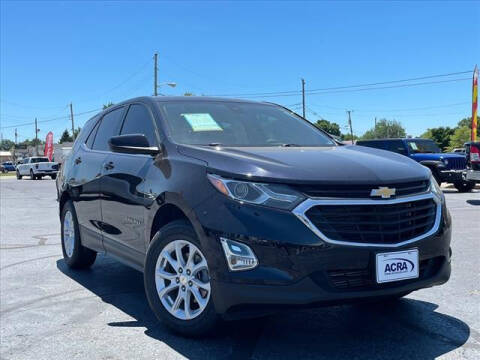 2020 Chevrolet Equinox for sale at BuyRight Auto in Greensburg IN