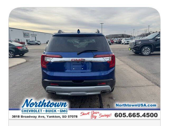 2023 GMC Acadia SLE