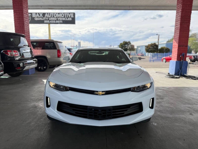 2017 Chevrolet Camaro LT