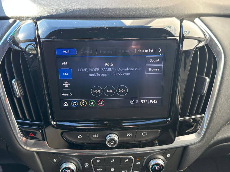 2022 Chevrolet Traverse Premier