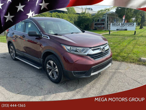2017 Honda CR-V for sale at MEGA MOTORS GROUP in Redford MI