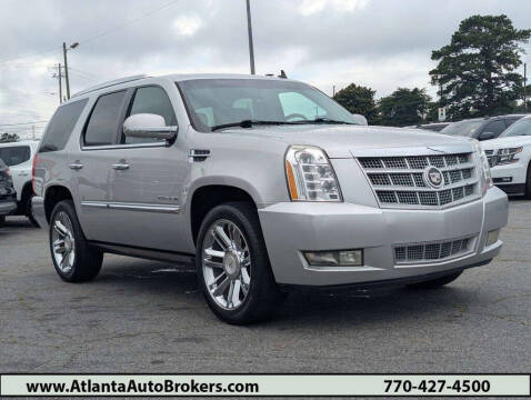 2012 Cadillac Escalade Platinum Edition