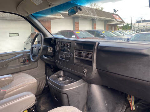 2014 GMC Savana 2500