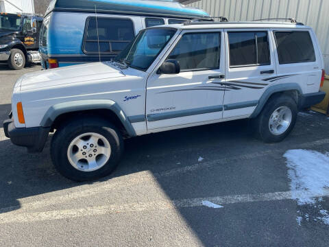 1998 Jeep Cherokee Sport