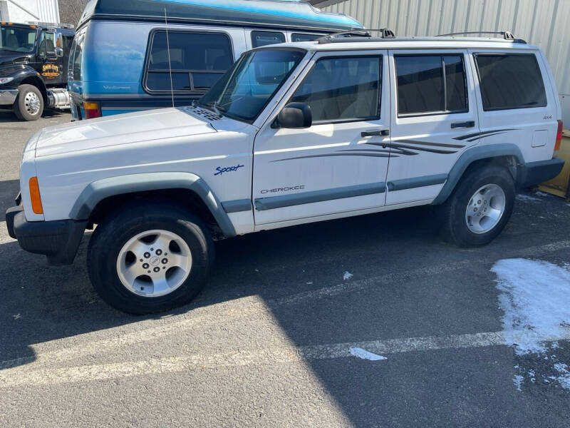 1998 Jeep Cherokee SPORT's photo