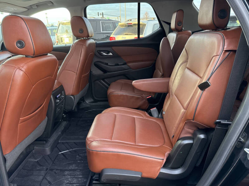 2018 Chevrolet Traverse High Country