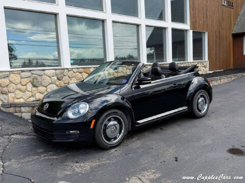 2013 Volkswagen Beetle Convertible