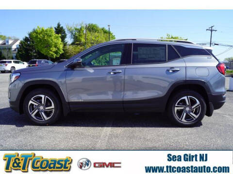 2021 GMC Terrain SLT