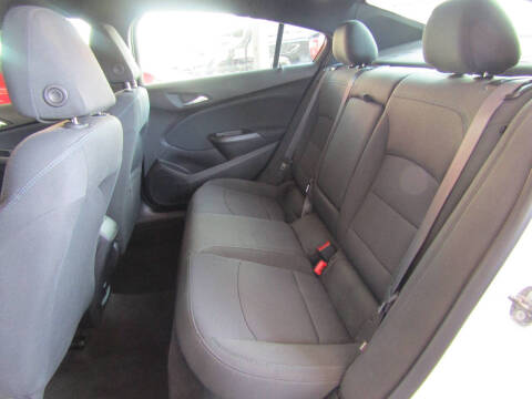 2017 Chevrolet Cruze LT Auto