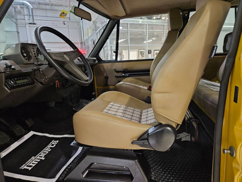 1979 Land Rover Range Rover