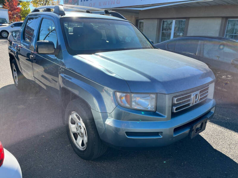 2006 Honda Ridgeline RT photo 4