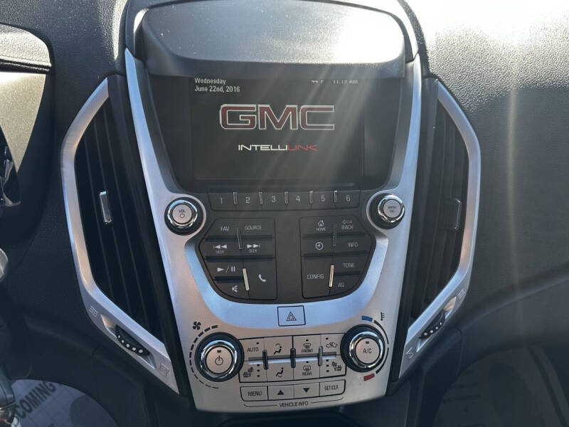 2017 GMC Terrain SLT