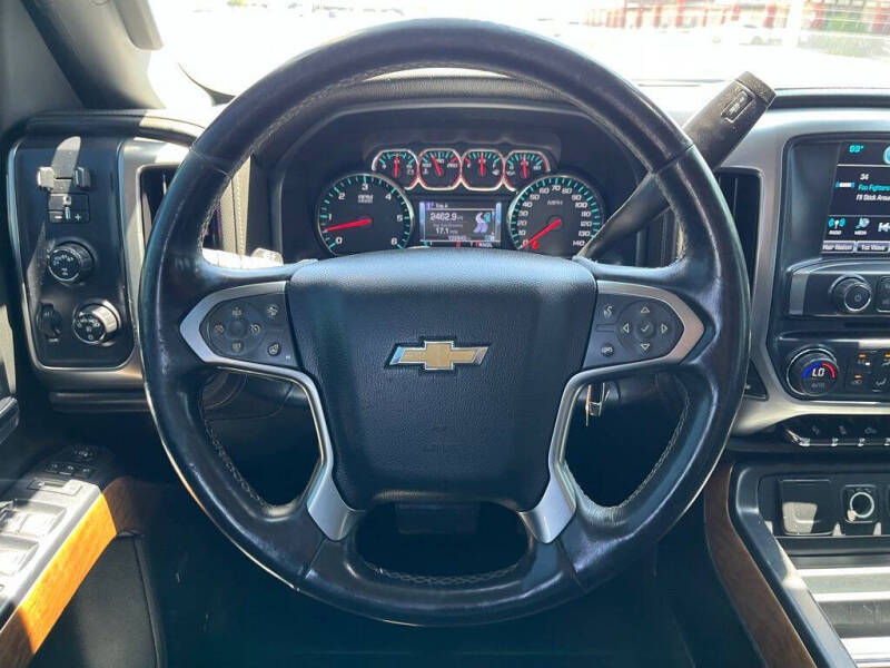 2017 Chevrolet Silverado 1500