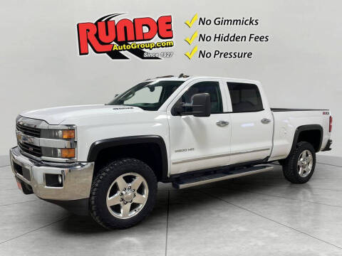 2015 Chevrolet Silverado 2500HD