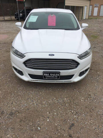 2016 Ford Fusion SE