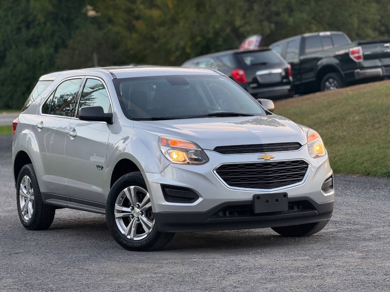 2016 Chevrolet Equinox for sale at Town Auto Inc in Clifton Park, NY