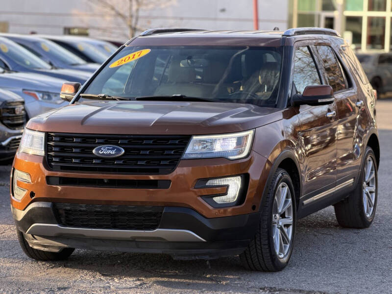 2017 Ford Explorer Limited