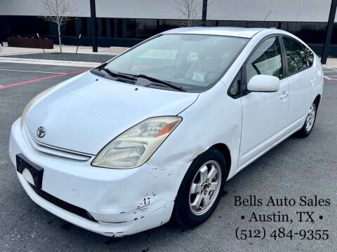 2005 Toyota Prius for sale at Bells Auto Sales in Austin TX