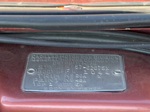 1957 Cadillac Eldorado Biarritz