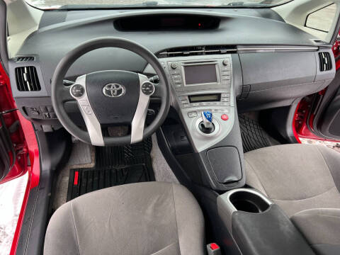 2014 Toyota Prius Three
