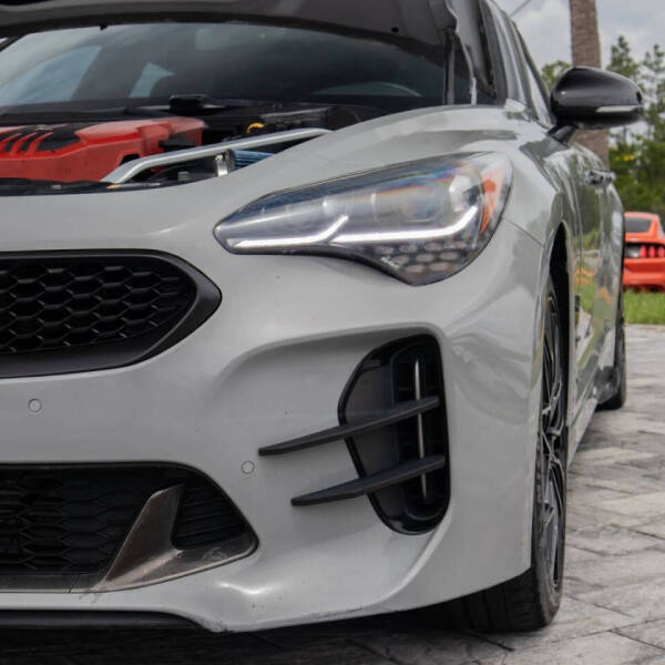 2018 Kia Stinger