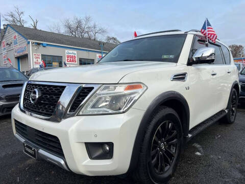 2017 Nissan Armada Platinum